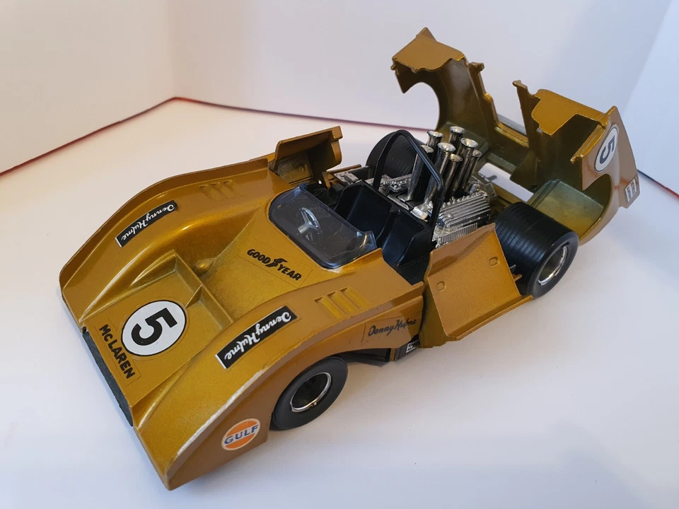 POLISTIL S9 MC LAREN M8F CAN AM 1/26 - Made in Italy (S 9 McLaren no politoys) - Immagine 3 di 4