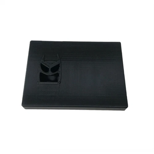 Hero ID Wallet For Men Woman Stylish Superhero Design Multiple Card Slots Black - Picture 13 of 13