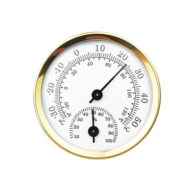  Mini High Precision Pointer Hygrothermograph Langlebiges