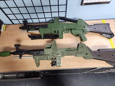 2x Vintage Johnny Seven O.M.A TOY Gun Topper 1964 One Man Army 18b