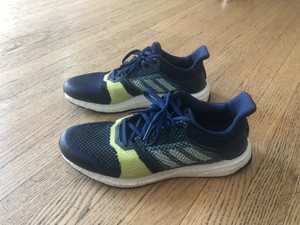 adidas ultra boost yellow mens