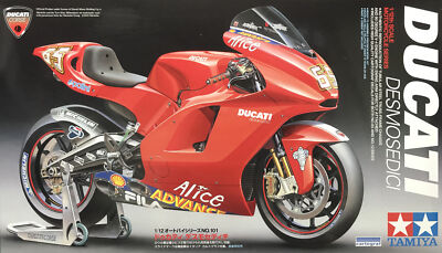 オートバイ・バイク TAMIYA 1/12 DUCATI DESMOSEDICI No.101 TAMIYA 1/12 Ducati Desmosedici No.101 Plastic Model Kit Japan | eBay