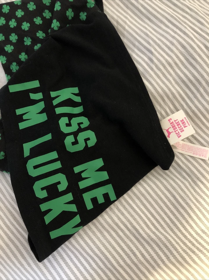 Victoria Secret lingerie Panty Small Lucky VS shorts sexy new - Image 3 of 4