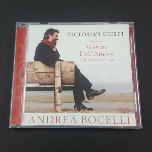 Andrea Bocelli Victorias Secret Presents The Mystery Of Love CD - Picture 1 of 6