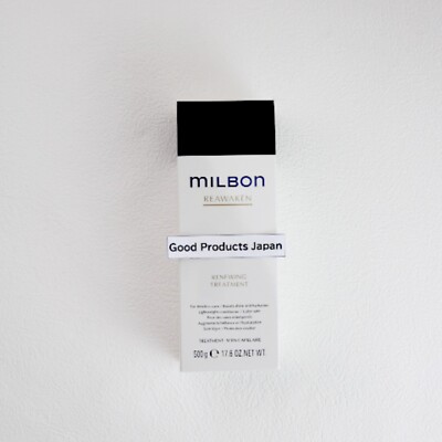 Milbon Reawaken Renewing Treatment 200g 500g 1000g 2500g select