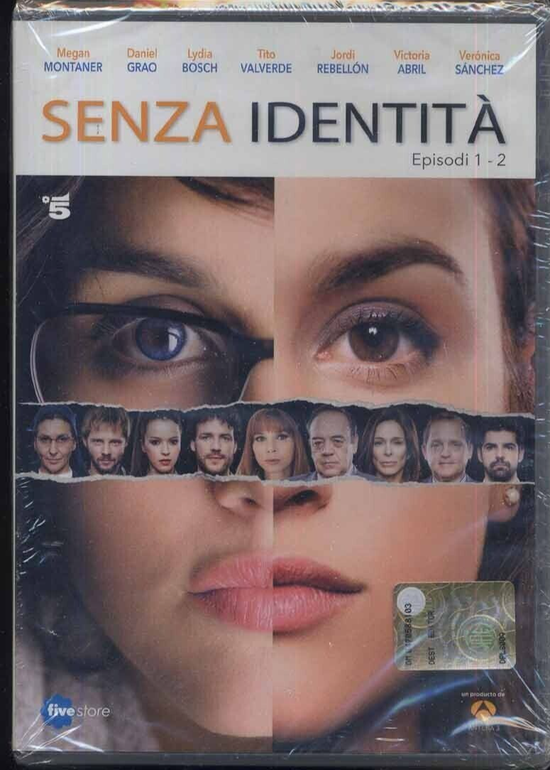 Senza Identità DVD episodi 1 - 2 + Cofanetto abril sanchez bosch valverde grao