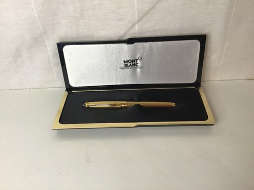 NEW!!! Mont Blanc Meisterstuck 18k Gold Nib. Fountain Pen. Made in W.Germany. - Picture 2 of 14