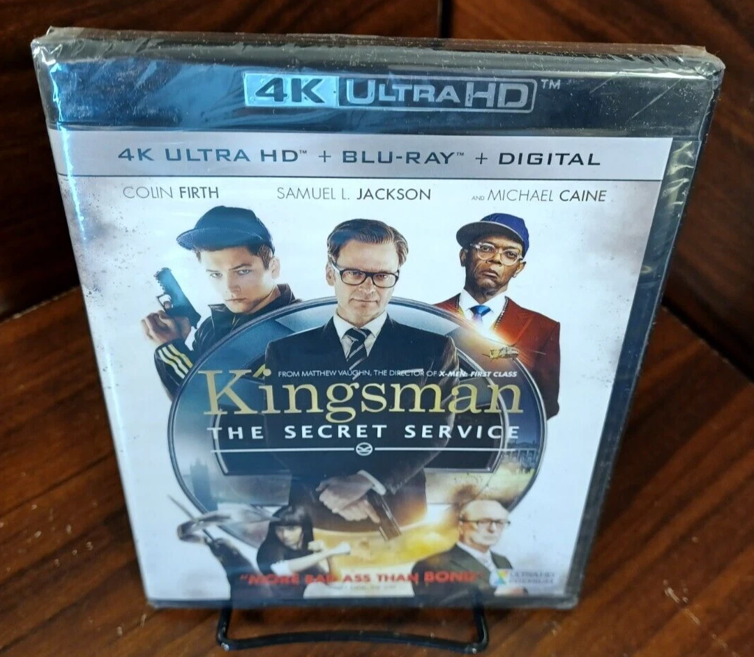 Kingsman: The Secret Service Blu-ray (Blu-ray + Digital HD)