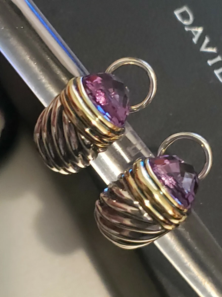 David yurman shop purple earrings