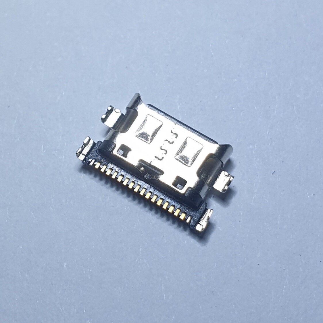 EMSsea 4PCS USB Tipo C Porta Di Ricarica Connettore Presa Caricatore Componente Compatibile Con Huawei Matebook D15 Boh-WAQ9R Parti Di Ricambio - Foto 2