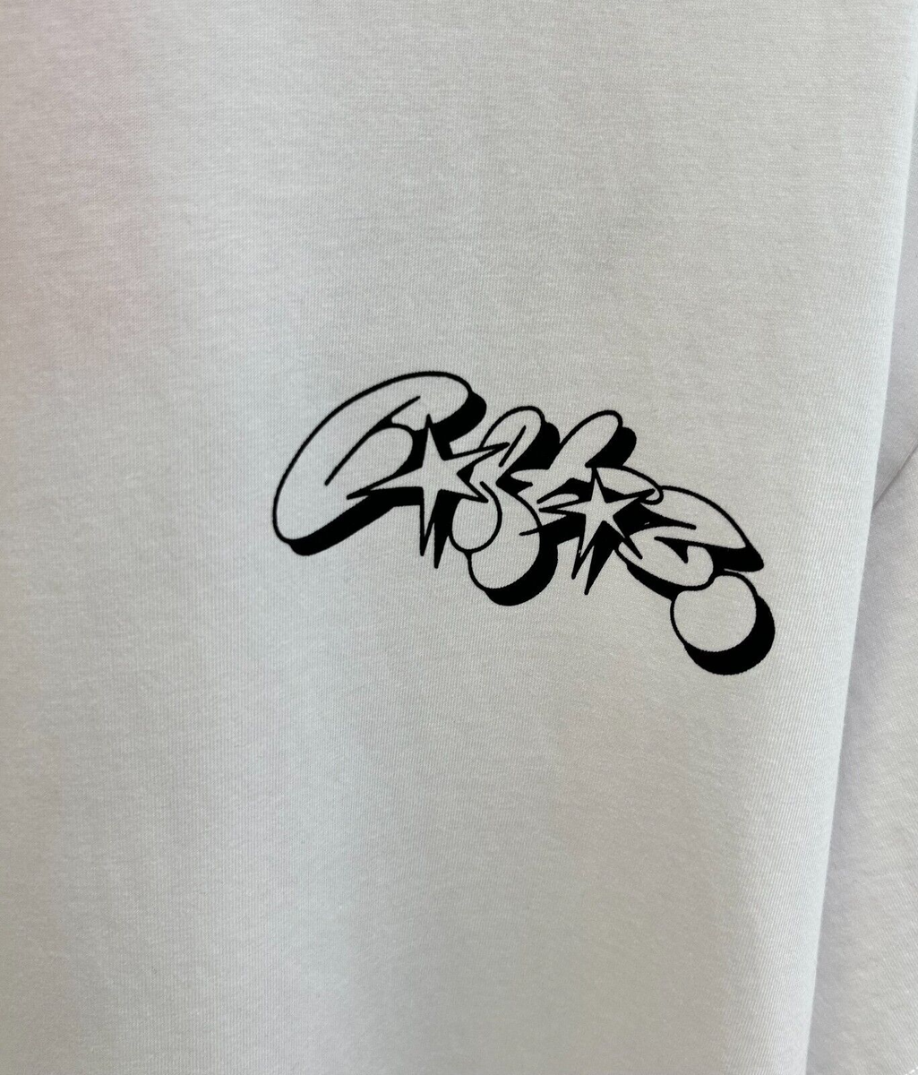 Corteiz Graffiti Tee ホワイト US M Corteiz Graffiti Tee White | eBay