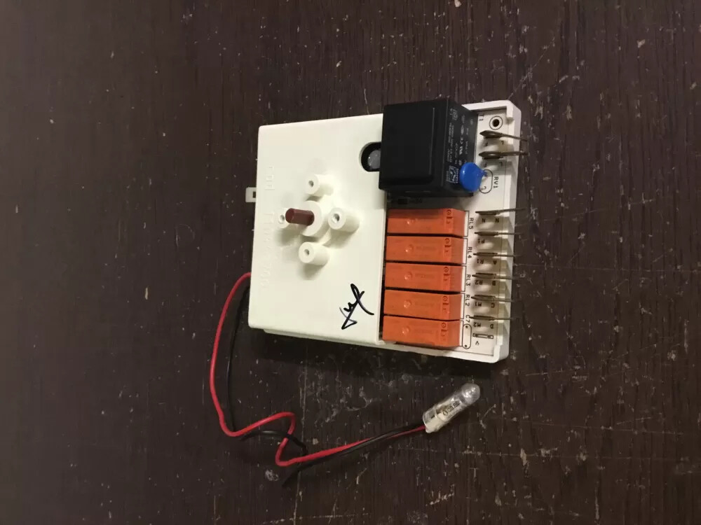 Whirlpool 516022002 Dryer Control Board Timer Assembly AZ13353 | NR534