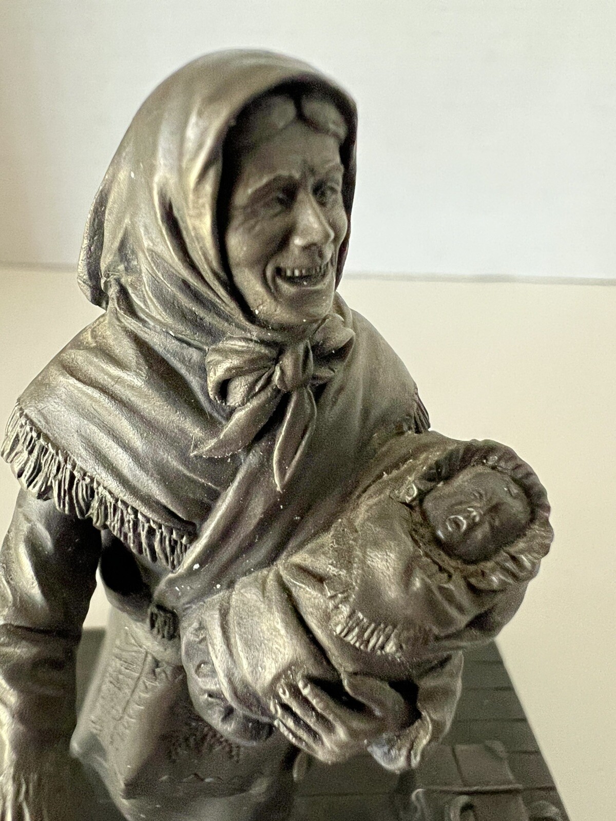 The Immigrant 18961915 Franklin Mint Fine Pewter Figurine 1974 eBay