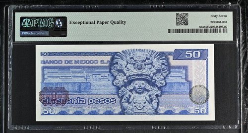 Mexico 7 Piece Set P# 62-70 All scarce Series A and Matching Serial Numbers - Picture 8 of 14