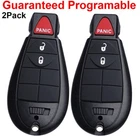 2 For 2013 2014 2015 2016 2017 2018 Dodge Ram 1500 2500 3500 Remote Key Fob