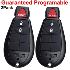2 For 2013 2014 2015 2016 2017 2018 Dodge Ram 1500 2500 3500 Remote Key Fob