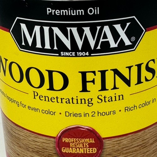 Minwax Stain PURITAN PINE #218 Wood Finish 1 Quart Premium Oil Discontinued NEW - Picture 4 of 4