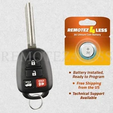 Keyless Entry Remote for 2014 2015 2016 2017 Toyota Camry Car Key Fob Control