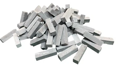 Modellbau, Borsteine, Randsteine 1:35 50 Stück, Gero Design