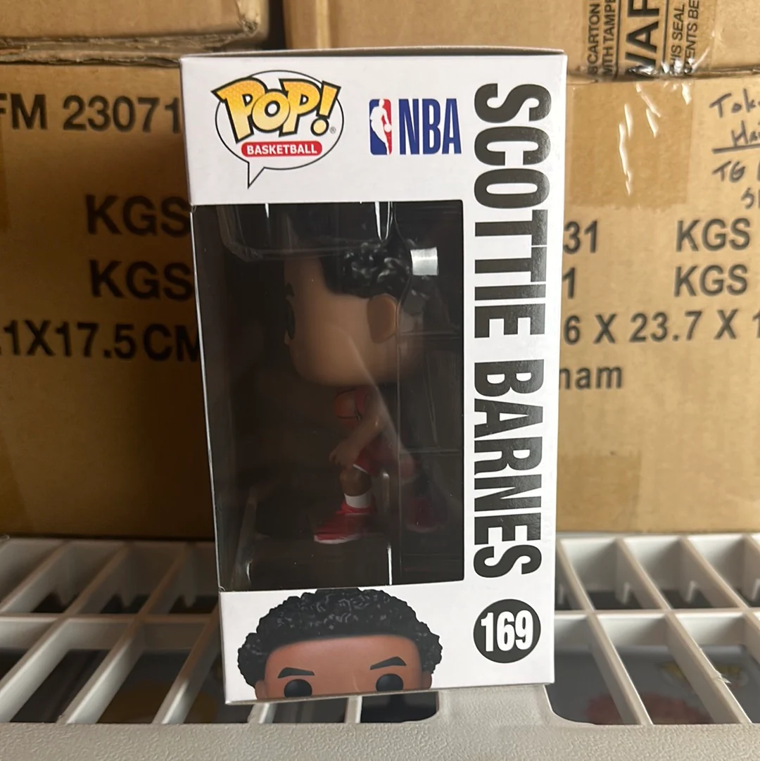 Funko POP! NBA Basketball Scottie Barnes Toronto Raptors Figure
