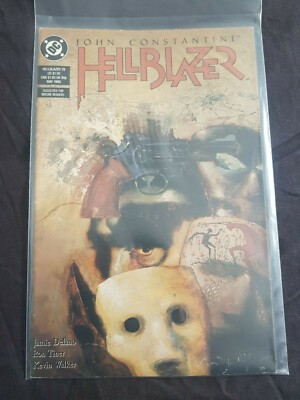 HELLBLAZER 29 - JOHN CONSTANTINE - JAMIE DELANO - FIRST PRINTING - DC VERTIGO 