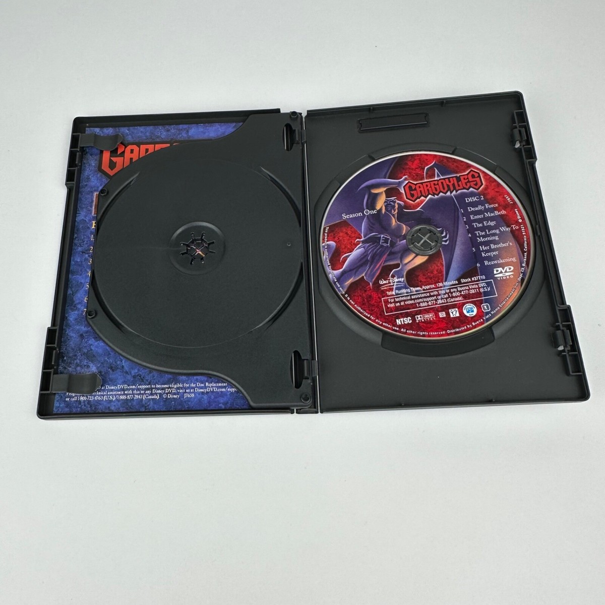 Gargoyles Season 1 & Season 2 Volume 1 DVDs 3-Disc Set with