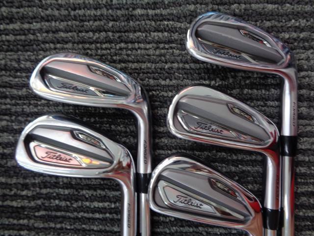 Titleist T100S 5〜pw AMT s200 tour White Titleist T100 Golf Irons | The Modern Tour Iron