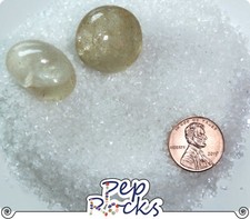 Clear Quartz - Crushed Coarse Gemstone Sand. Great for Art, Jewelry, Wood Inlay