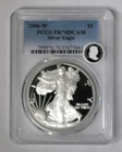 2006-W PR70 DCAM American Silver Eagle PCGS Blue Label !!