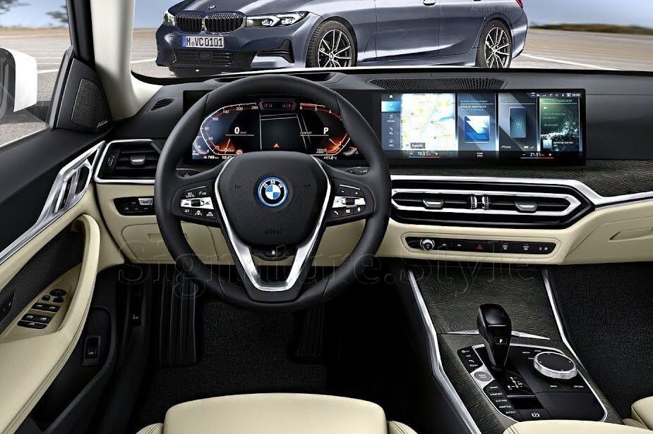 BMW G20 G21 G28 F40 F44 G42 G22 G23 G26 Z4 i4 G26 Steering wheel  