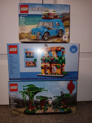 Lot LEGO Maisons du Monde 1 40583 Jane Goodall 40530 Creator 40252 Neuf États-Unis - Photo 1/3