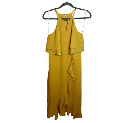 knee length dresses for ladies Rihoas Floral Ruffle Strap Maxi Dress