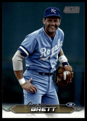 George Brett 2024 Stadium Club #195 Kansas City Royals