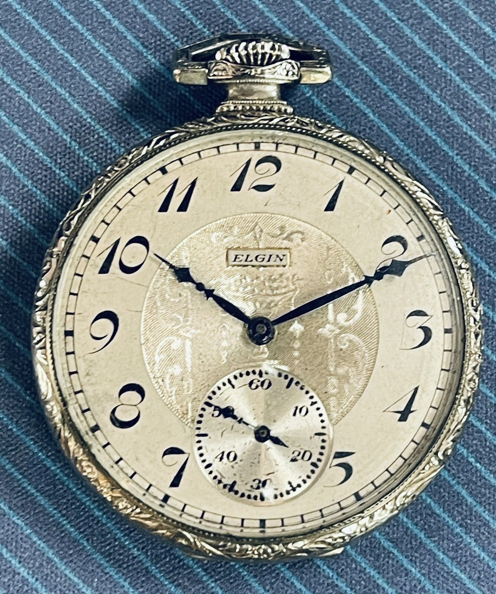 さえぷ!アンティークELGIN 手巻き式ジャンク品 ジャンク品扱い】 ELGIN 手巻き - メルカリ