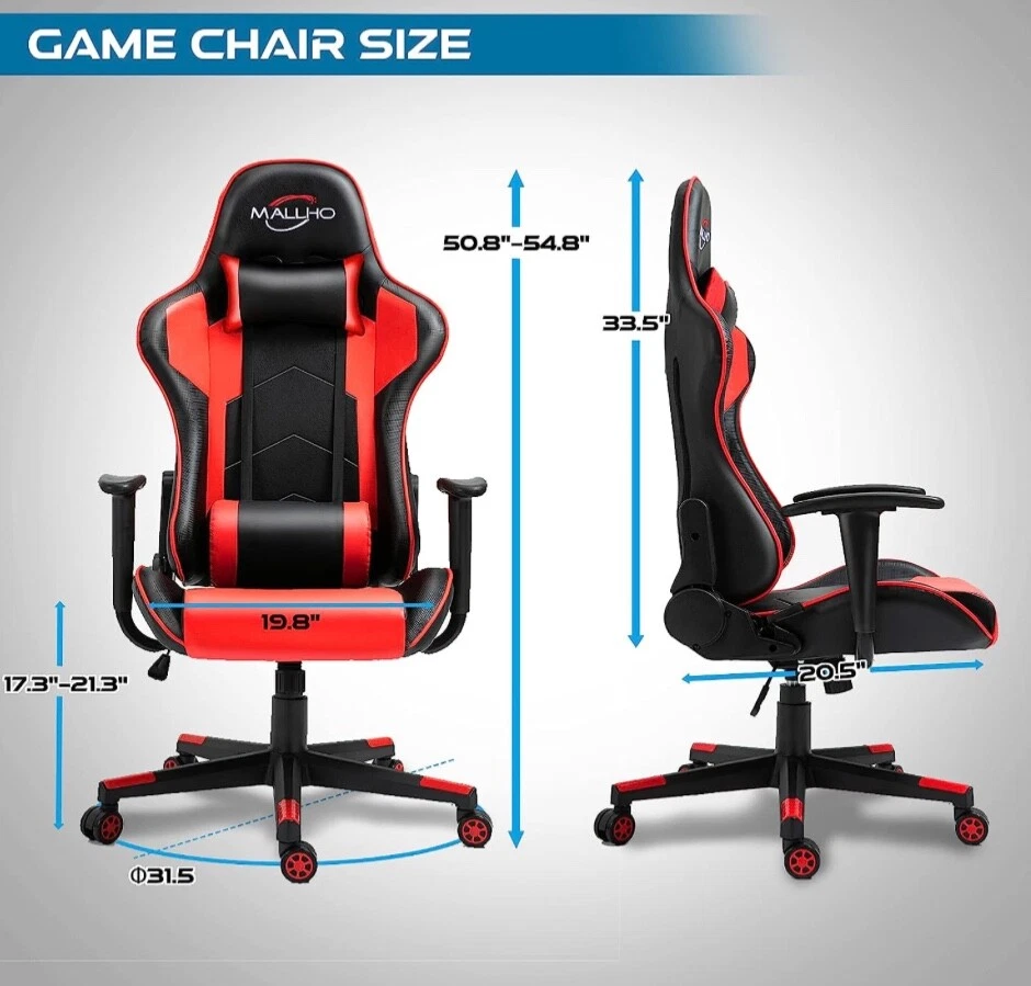 Mallho outlet gaming chair