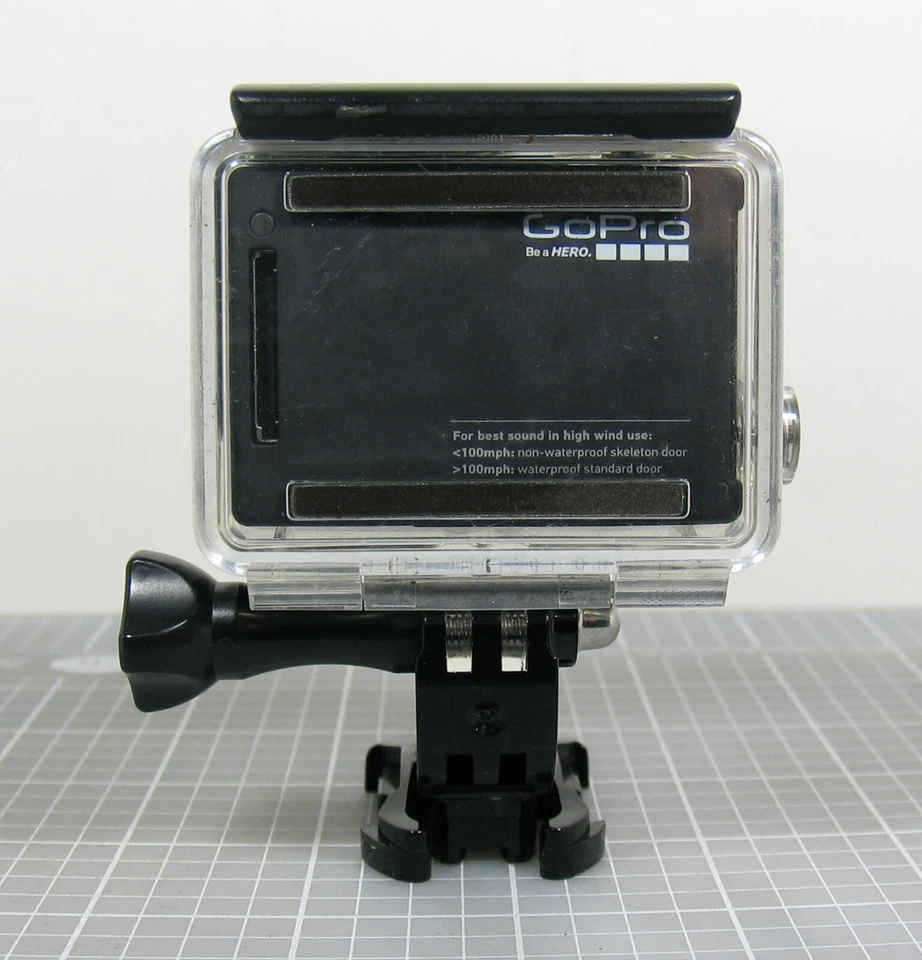 GoPro Hero 4 Black Action & Adventure System Camera 1080P HD Video - Image 3 of 4