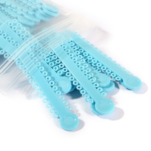 Dental Orthodontic Elastic Ultra Power Chain/Ligature Ties for Braces 44 Color - Picture 248 of 253