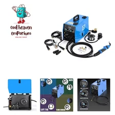 200Amp Welder,110V&220V 4 in 1 &ARC&Lift TIG Gas/Gasless Inverter Multi-Proce...
