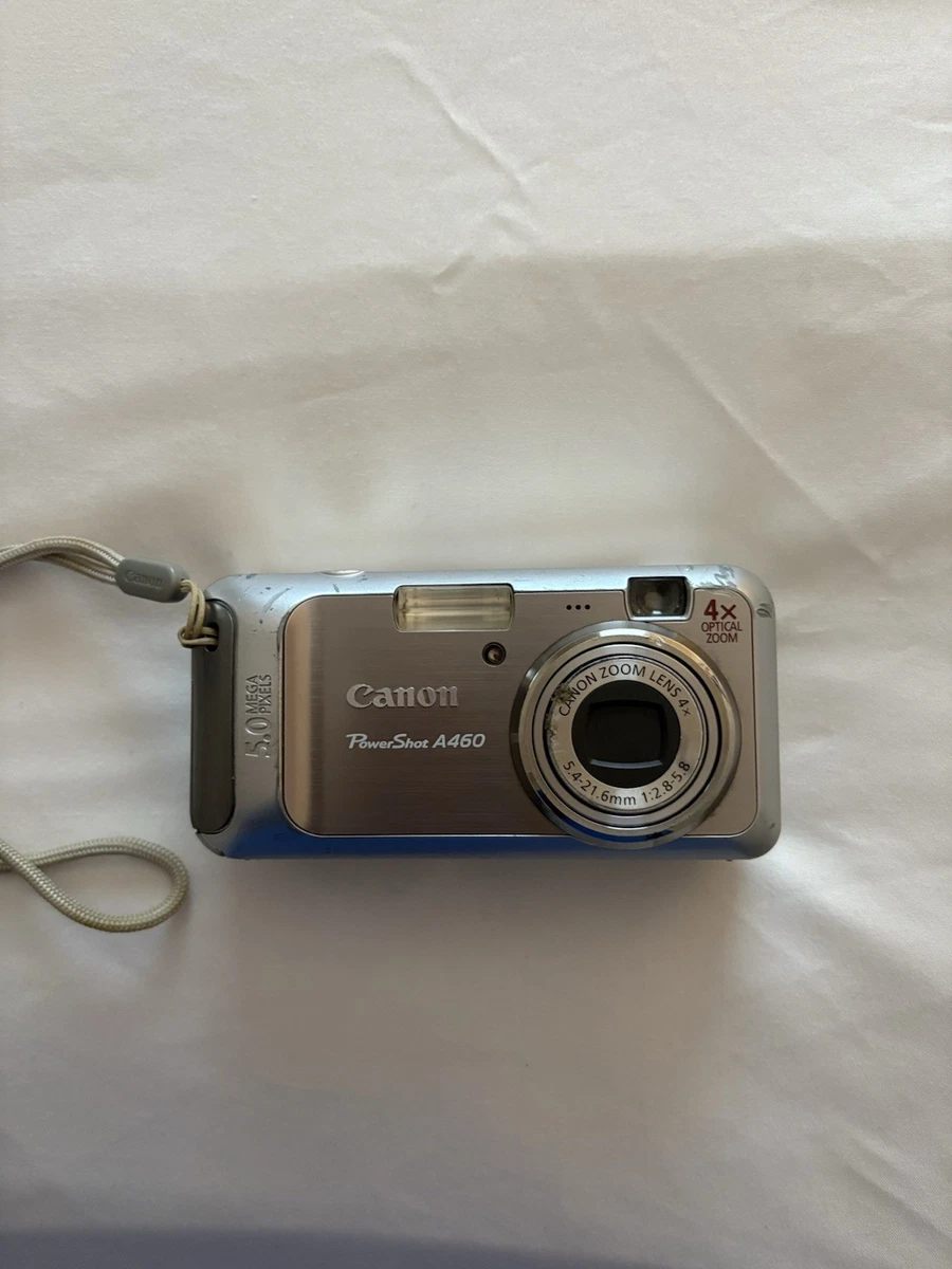 Canon PowerShot A460 Digital Cameras with DPOF Support for Sale