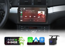 BMW E46 Autoradio Plug & Play Wireless CarPlay GPS DSP 9