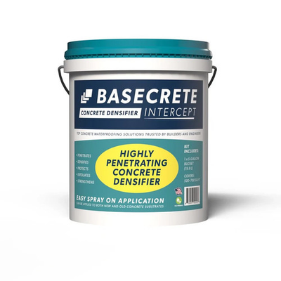#ad #ad Basecrete Intercept Concrete Densifier 5 Gallon Pail Penetrating Sealer $200.00