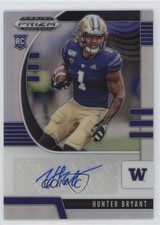 2020 Panini Prizm Draft Picks Rookies Silver Hunter Bryant #285 Auto 0c9g