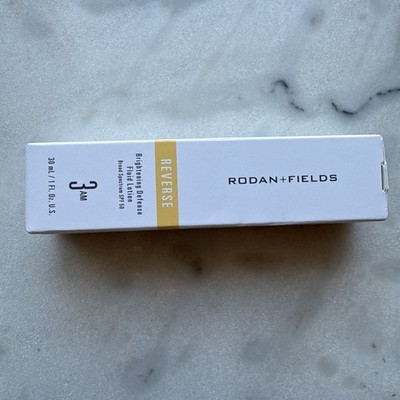 Rodan and Fields Reverse 3am Brightening Defence Fluid Lotion 30ml. EXP:10/25!!