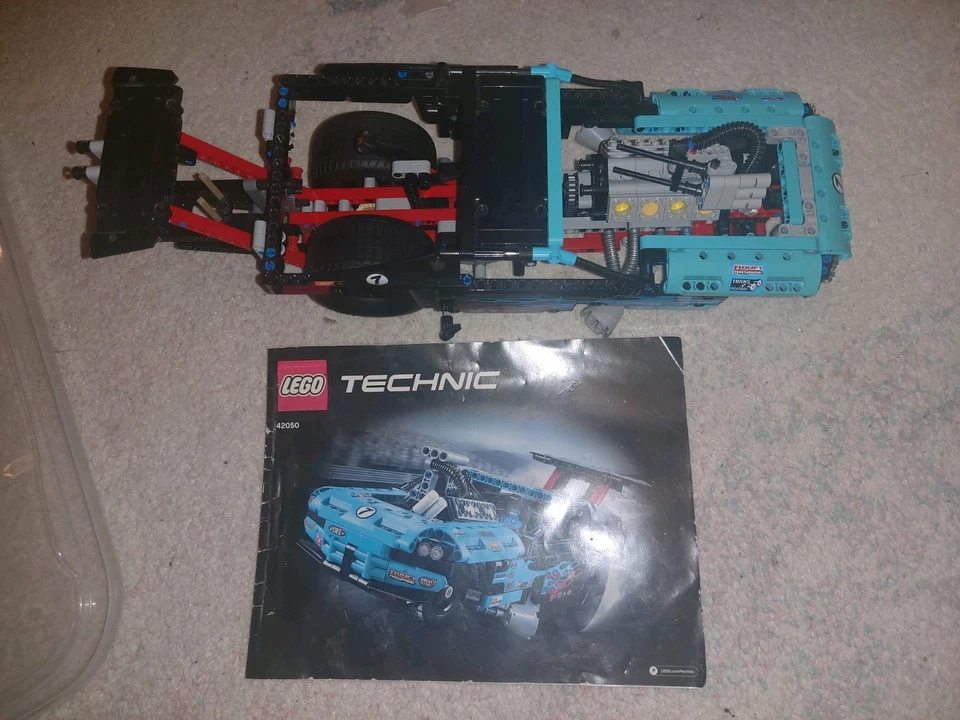 LEGO Technic 42050 Drag Racer, photo 1 of 2