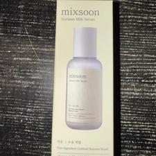 MIXSOON Bean Essence Soybean Milk Serum 50ml / 1.7oz New Express 06/25/2028