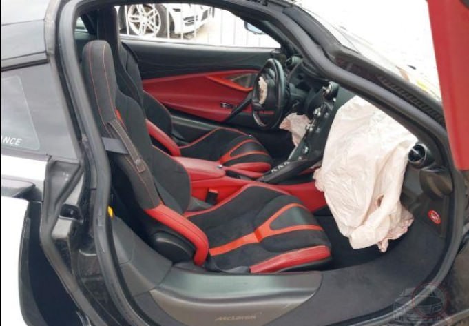 17-23 Mclaren 720S 720 2018 Front Left Right Center Console Cover Panel Trim |#4