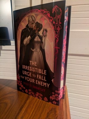 The Irresistible Urge to Fall for Your Enemy Uniquely Signed  Picture Fairyloot