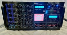 Idolpro IDOLmain IP  6500 Pro Mixing Amplifier   Factory Rebuilt, Warranty