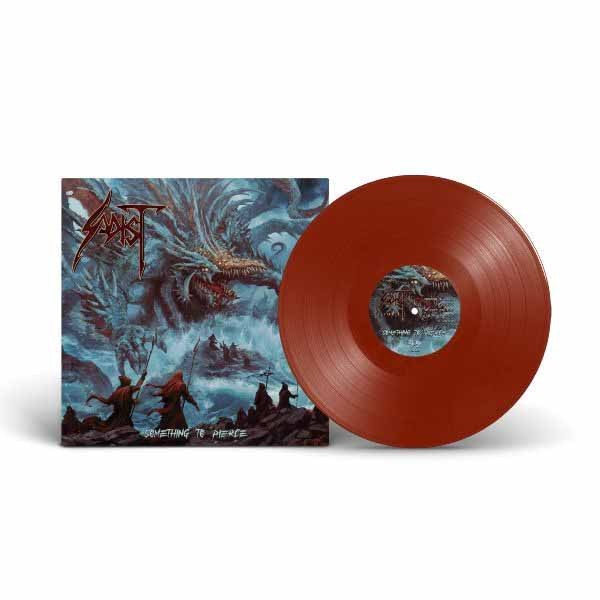 Sadist Something To Pierce (red Vinyl) LP New 5908287134607