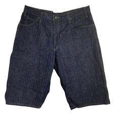 Dickies Sz 36 Denim Skate Shorts Flat Front P...